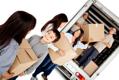 Local movers helping with a house move in Hanwell