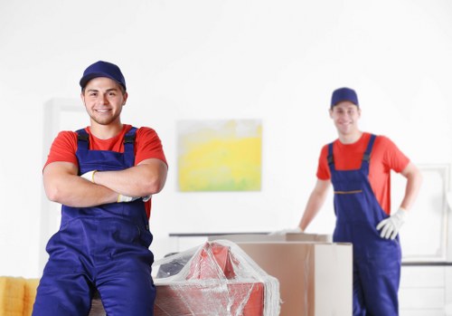 Office removals planning for a Hanwell business move