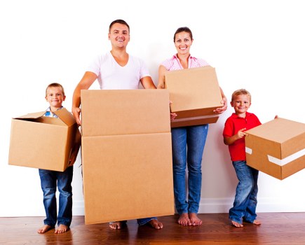 Commercial moving team supporting a business relocation in Hanwell