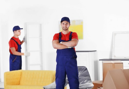 Local man and van service helping with a move in Hanwell