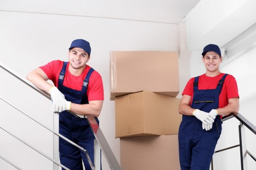 Professional office relocation service for businesses in Hanwell