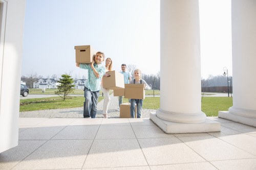 Local moving team handling a house move in Hanwell