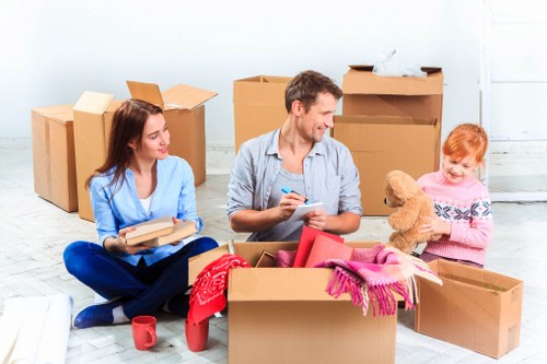 Submitting a complaint about moving service concerns