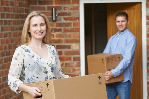 Checklist and planning for furniture removal in Hanwell