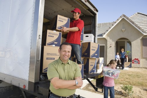 Van transport for furniture and household items in Hanwell