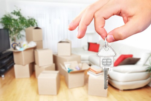 Local moving support for Hanwell homes and businesses