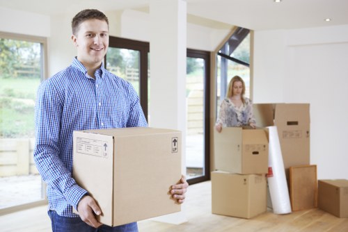 Free quote policy for a Man With Van Hanwell service with transparent estimates