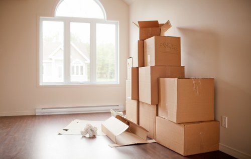 Commercial removals planning for a Hanwell business relocation