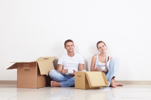 Furniture collection and delivery service in Hanwell area