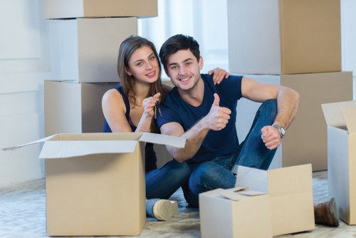 Help with moving furniture from a flat in Hanwell