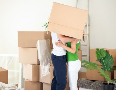 Careful furniture protection and packing during a Hanwell move