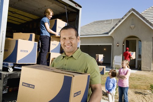 Removal van support for home and business moves around Hanwell