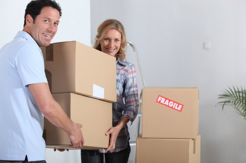 Local removal service supporting a flat move in Hanwell