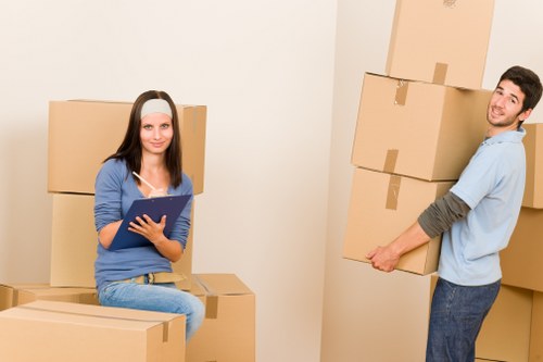 Flexible man with van transport for Hanwell customers